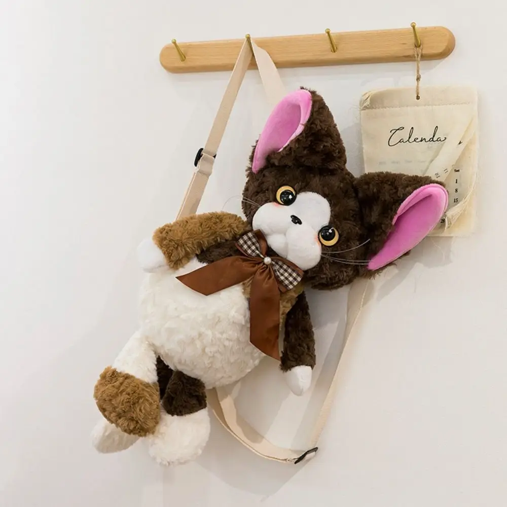 Preschool Stuffed Animals Devon Rex Cat Backpack Cute Cat School Bags Cartoon Travel Storage Animals Bag Children
Preschool Stuffed Animals Devon Rex Cat Backpack Cute Cat School Bags Cartoon Travel Storage Animals Bag Children