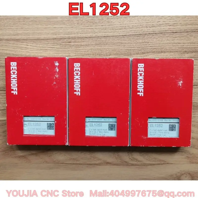 Совершенно новый модуль ПЛК EL1252 Новейшее предложение 2026 года.
Совершенно новый модуль ПЛК EL1252 Новейшее предложение 2026 года.