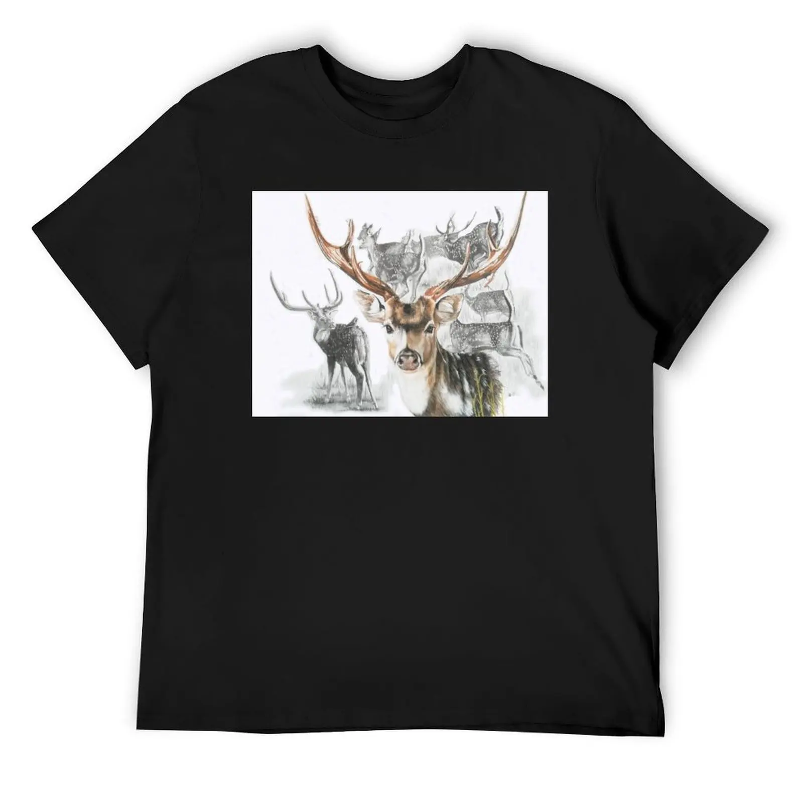 Axis Deer Collage T-Shirt luxury t-shirt croswit shirt man anime shirt summer 2025 clothing for men
Axis Deer Collage T-Shirt luxury t-shirt croswit shirt man anime shirt summer 2025 clothing for men