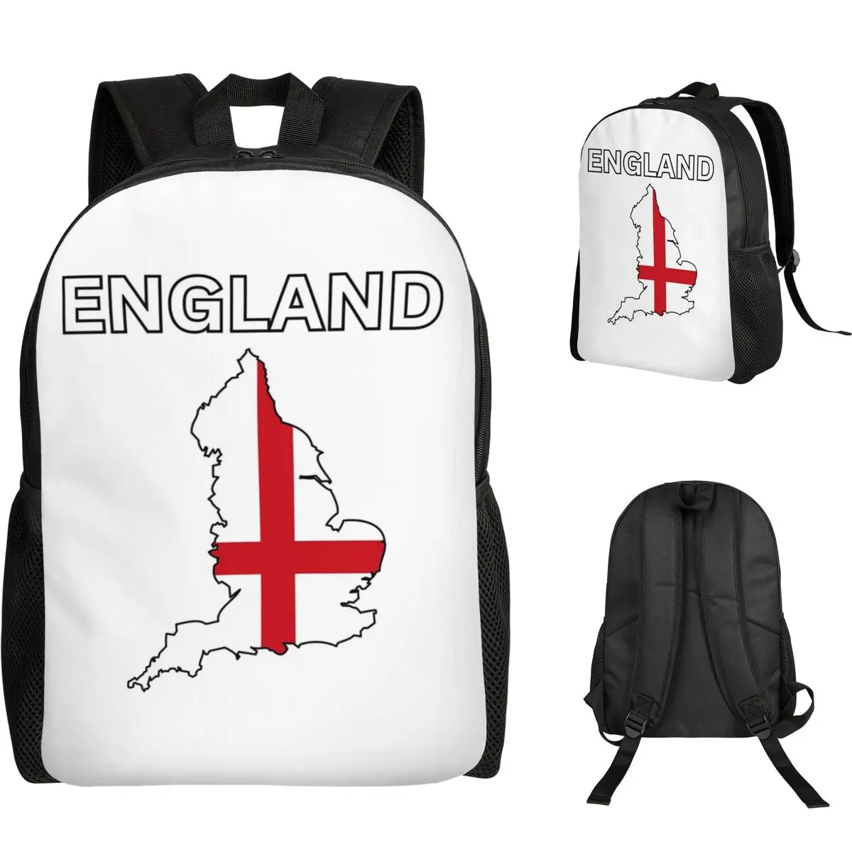 England Flag Map Design Student Backpack School Bag Hiking Travel Daypack for Boys Girls Fashion Bookbag Shoulder Bags
England Flag Map Design Student Backpack School Bag Hiking Travel Daypack for Boys Girls Fashion Bookbag Shoulder Bags