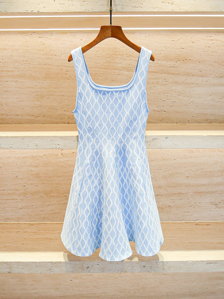 MIGII High-End Women's Knitted Dress with Strap French Style Small Fragrance Wind Autumn Season Short A-Line Dress
MIGII High-End Women's Knitted Dress with Strap French Style Small Fragrance Wind Autumn Season Short A-Line Dress