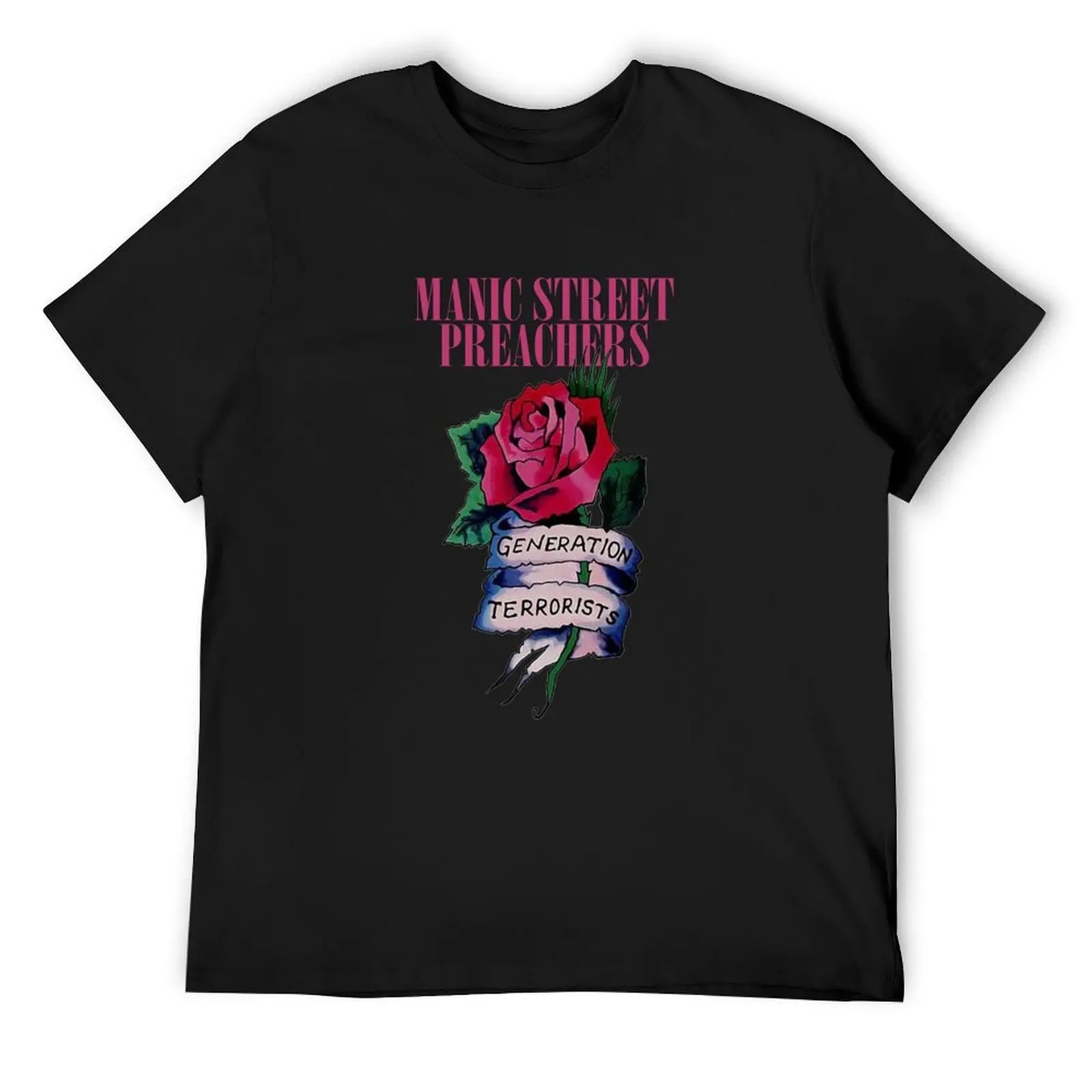 MANIC STREET PREACHERS T-Shirt blacks graphics Anime t-shirt sublime compression shirt men
MANIC STREET PREACHERS T-Shirt blacks graphics Anime t-shirt sublime compression shirt men
