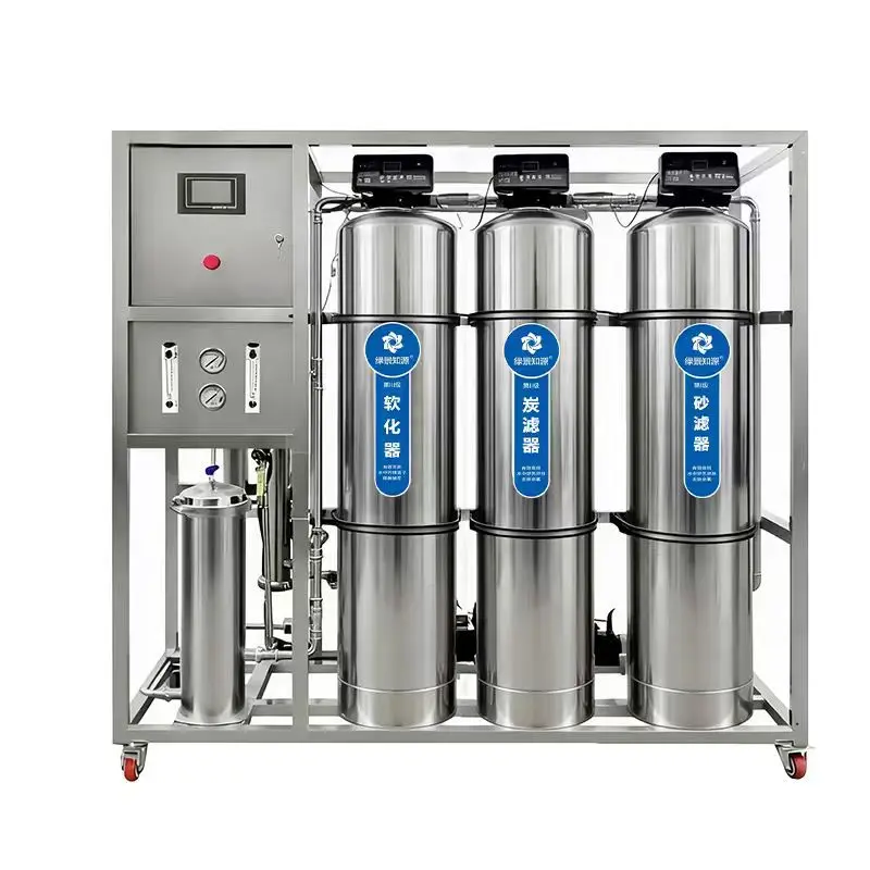 Factory direct sales water treatment and purification water equipment Industrial pure water equipment Deionized direct drinking
Factory direct sales water treatment and purification water equipment Industrial pure water equipment Deionized direct drinking