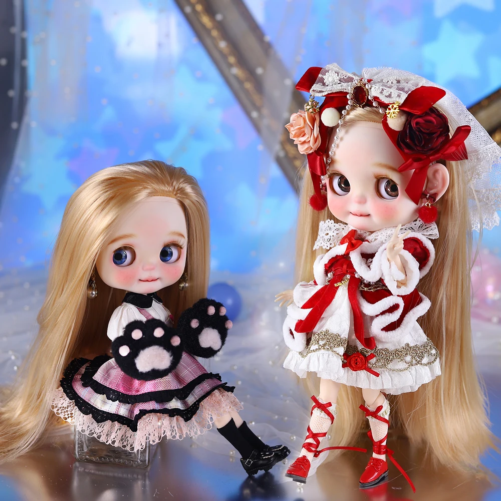 Fluff Ode Ooak ICY DBS Blyth Doll Matte Face Hanp-Painted Makeup 1/6 BJD Azone S Anime Girl
Fluff Ode Ooak ICY DBS Blyth Doll Matte Face Hanp-Painted Makeup 1/6 BJD Azone S Anime Girl
