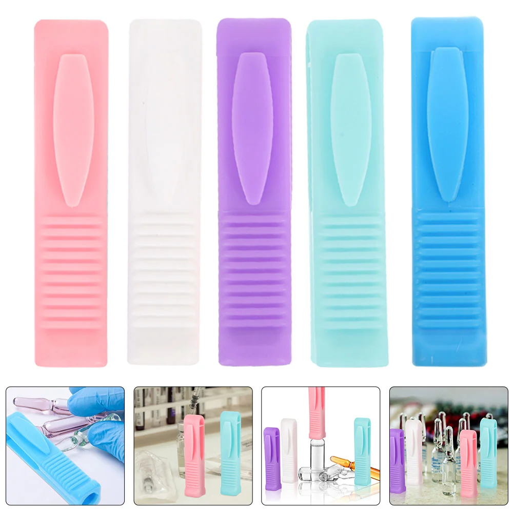 5 Pcs Small Ampule Breaker for Medical Professionals Ampoule Openers for Vials and Bottles Convenient Tools Nurse Helper
5 Pcs Small Ampule Breaker for Medical Professionals Ampoule Openers for Vials and Bottles Convenient Tools Nurse Helper