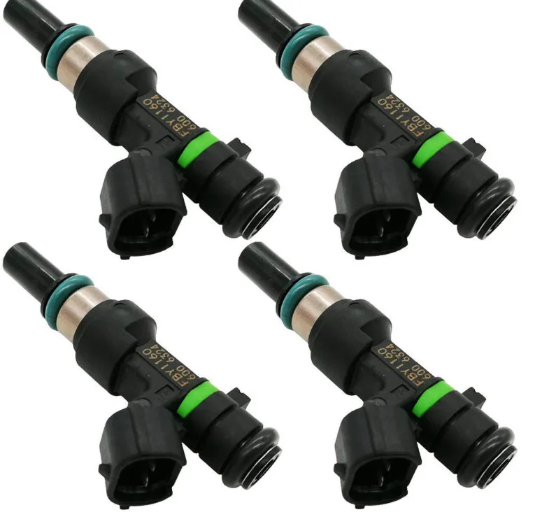 4 High-Quality 16600-ED000 16600ED000 FBY1160 Fuel Injectors Compatible with Versa HR16DE 1.6L 2009-2011
4 High-Quality 16600-ED000 16600ED000 FBY1160 Fuel Injectors Compatible with Versa HR16DE 1.6L 2009-2011