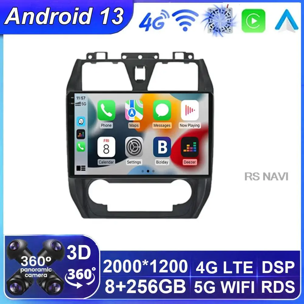 Android 13 Автомобильный мультимедийный видеоплеер для Geely Emgrand EC7 1 2009 - 2016 Carplay Автомобильный мультимедийный видеоплеер навигатор головное устройство WIFI + 4G GPS
Android 13 Автомобильный мультимедийный видеоплеер для Geely Emgrand EC7 1 2009 - 2016 Carplay Автомобильный мультимедийный видеоплеер навигатор головное устройство WIFI + 4G GPS