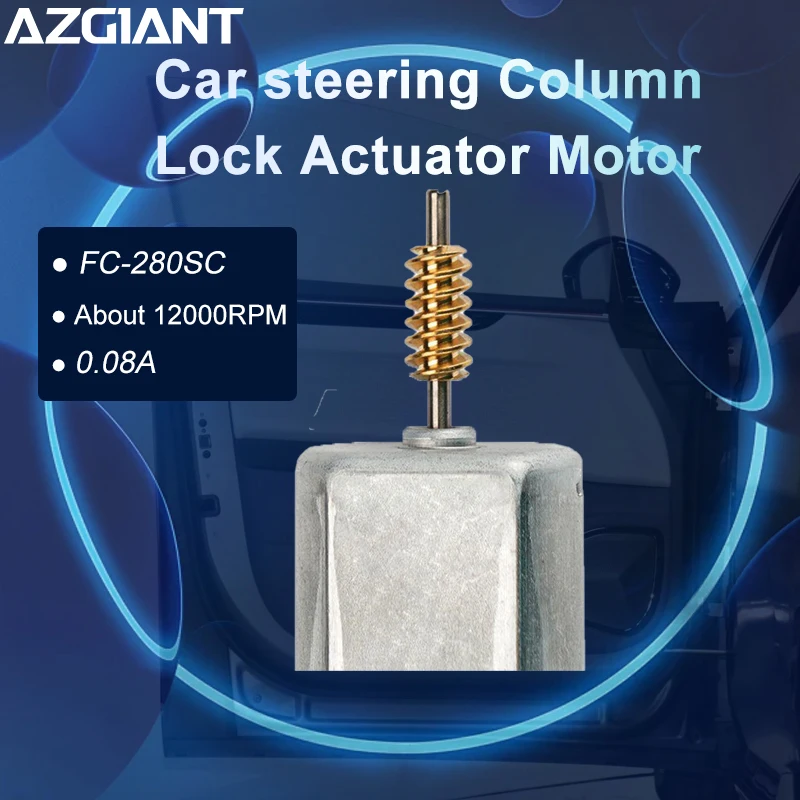 AZGIANT for Kia Borrego/Borrego 3.8L 4.6L car Steering Column Lock motor 12V metal repair carbon brush auto accessories
AZGIANT for Kia Borrego/Borrego 3.8L 4.6L car Steering Column Lock motor 12V metal repair carbon brush auto accessories