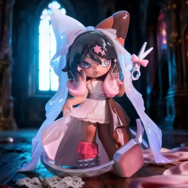 Nono Sova Nightmare Lullaby Series слепая коробка Mystery Box Caixa Caja куклы подарок настольное украшение аниме фигурка игрушки 
Nono Sova Nightmare Lullaby Series слепая коробка Mystery Box Caixa Caja куклы подарок настольное украшение аниме фигурка игрушки