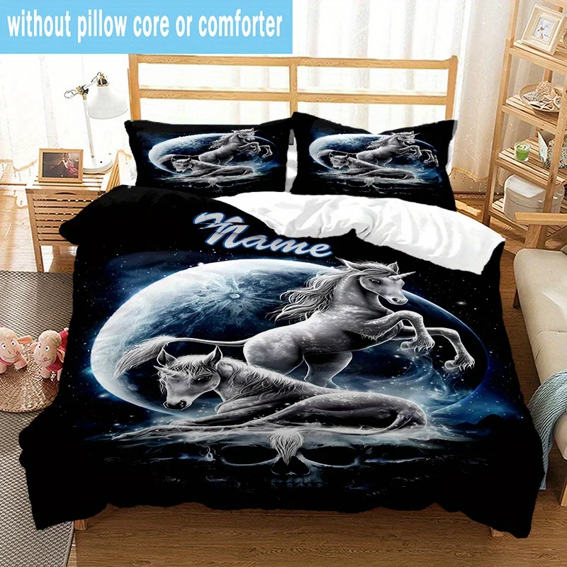 customized name Bedding Set 3D Print Polyester Duvet Cover Single Twin Queen King Size for Home Decoration Birthday Gift
customized name Bedding Set 3D Print Polyester Duvet Cover Single Twin Queen King Size for Home Decoration Birthday Gift