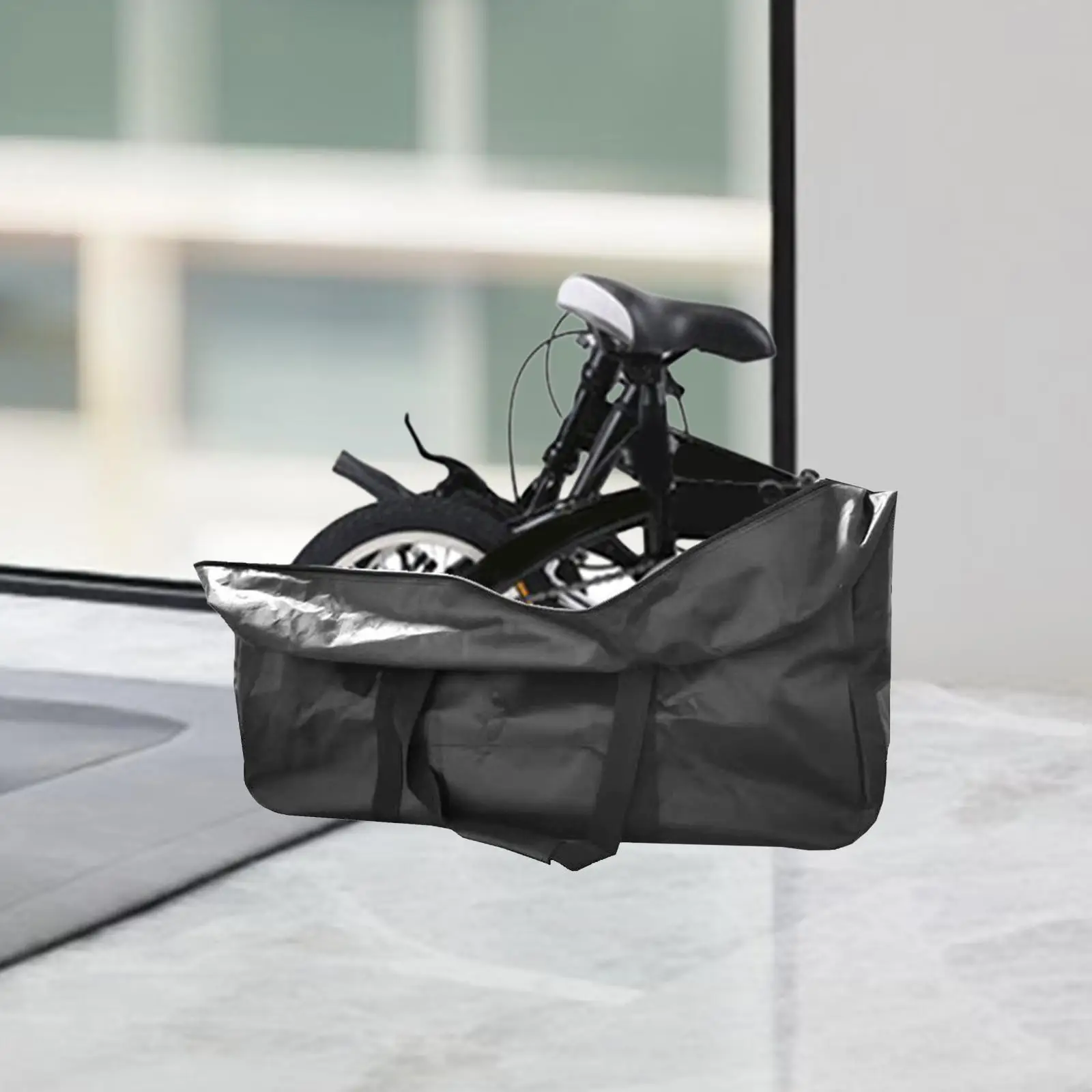 Folding Bike Storage Bag Bike Carry Bag for 20inch Folding Bikes Practical Bicycle Transport Bag Bike Travel Case with Zipper
Folding Bike Storage Bag Bike Carry Bag for 20inch Folding Bikes Practical Bicycle Transport Bag Bike Travel Case with Zipper