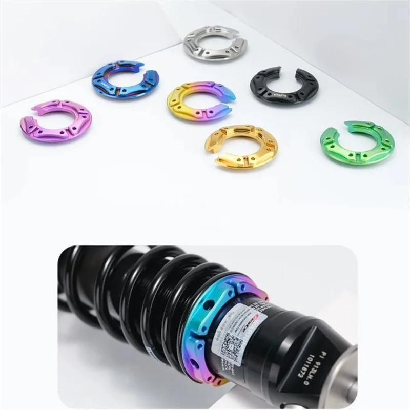 S-PARTS Motorcycle spring shock absorbers Adjusting nut for OHLINS XMAX300 VESPA titanium parts
S-PARTS Motorcycle spring shock absorbers Adjusting nut for OHLINS XMAX300 VESPA titanium parts