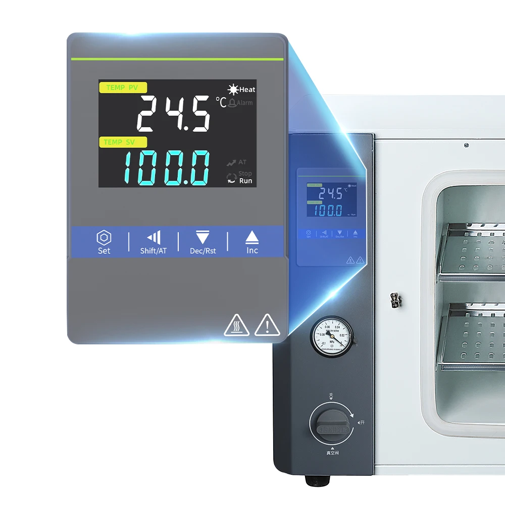 Desktop Vacuum Drying Oven DZF-6050, 133Pa High Vacuum, Over-Temp Protection Electromechanical Oven for Food Dehydration & Lab U
Desktop Vacuum Drying Oven DZF-6050, 133Pa High Vacuum, Over-Temp Protection Electromechanical Oven for Food Dehydration & Lab U