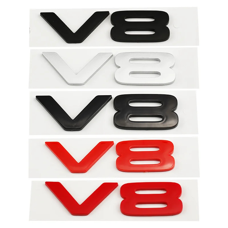 Car ABS V8 Side Door Fender Trunk Logo Badge Emblem Decals Sticker For Land Rover DEFENDER 2020-2024 Decoration Accessories
Car ABS V8 Side Door Fender Trunk Logo Badge Emblem Decals Sticker For Land Rover DEFENDER 2020-2024 Decoration Accessories