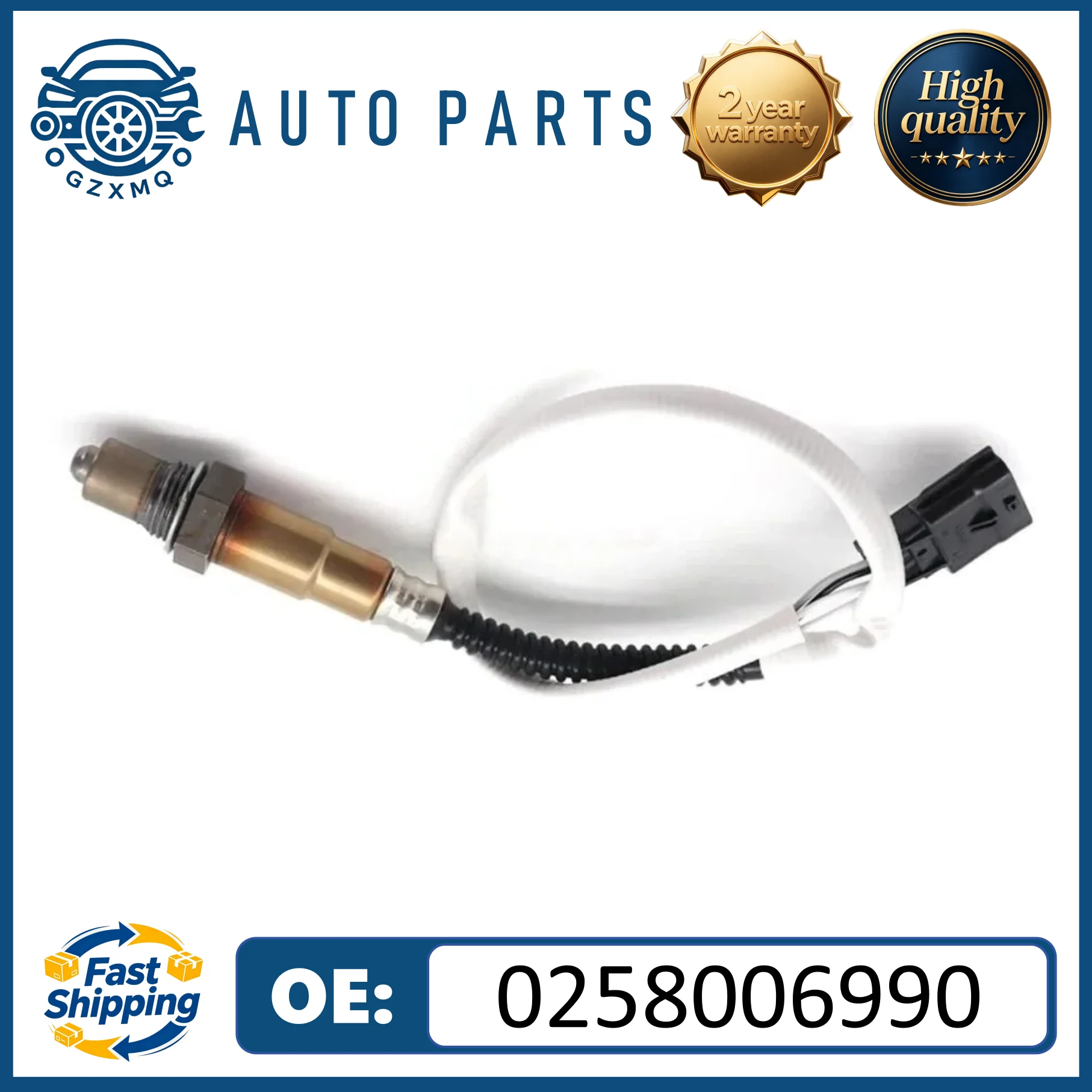 0258006990 High-quality oxygen sensor, suitable for Renault Clio, Fluence, Grand Scenic, Kangoo, and Latitude
0258006990 High-quality oxygen sensor, suitable for Renault Clio, Fluence, Grand Scenic, Kangoo, and Latitude