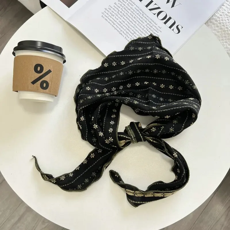 Мягкий хлопковый льняной треугольный шарф с цветочным принтом, шарфы на шею, декоративные шарфы, длинные банданы, шаль, повязка на голову
Мягкий хлопковый льняной треугольный шарф с цветочным принтом, шарфы на шею, декоративные шарфы, длинные банданы, шаль, повязка на голову