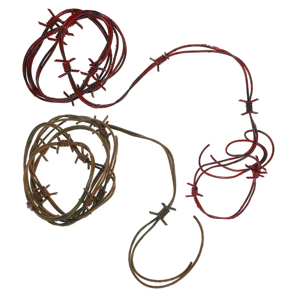 2pcs Plastic Wire Cowboy Party Decorations Chain For Halloween Party Decor Cowboy Themed Scene Prop Fake Garland Prank
2pcs Plastic Wire Cowboy Party Decorations Chain For Halloween Party Decor Cowboy Themed Scene Prop Fake Garland Prank