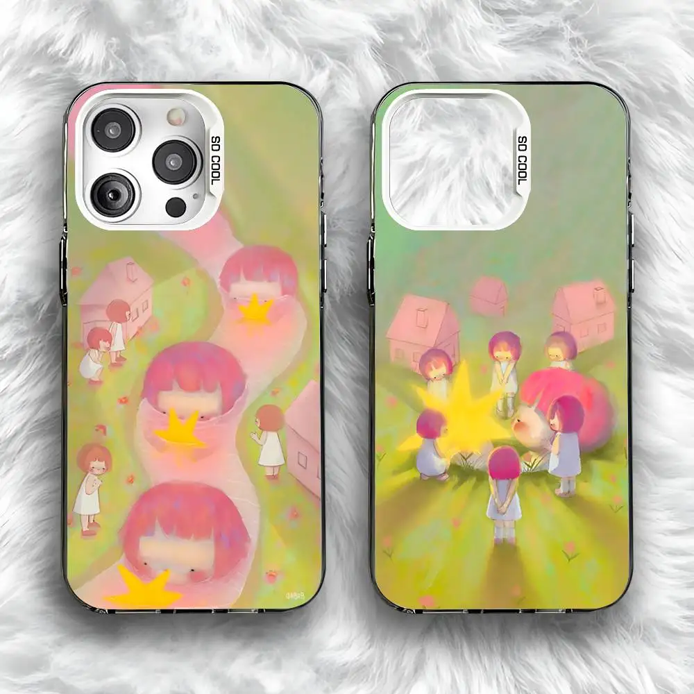 Y-YuchengLi Art Phone Case For iPhone 16,15,14,13,12,11,Pro,Max,Plus,Mini,SE Anti Fall Gray White Matte Hard Bumper
Y-YuchengLi Art Phone Case For iPhone 16,15,14,13,12,11,Pro,Max,Plus,Mini,SE Anti Fall Gray White Matte Hard Bumper