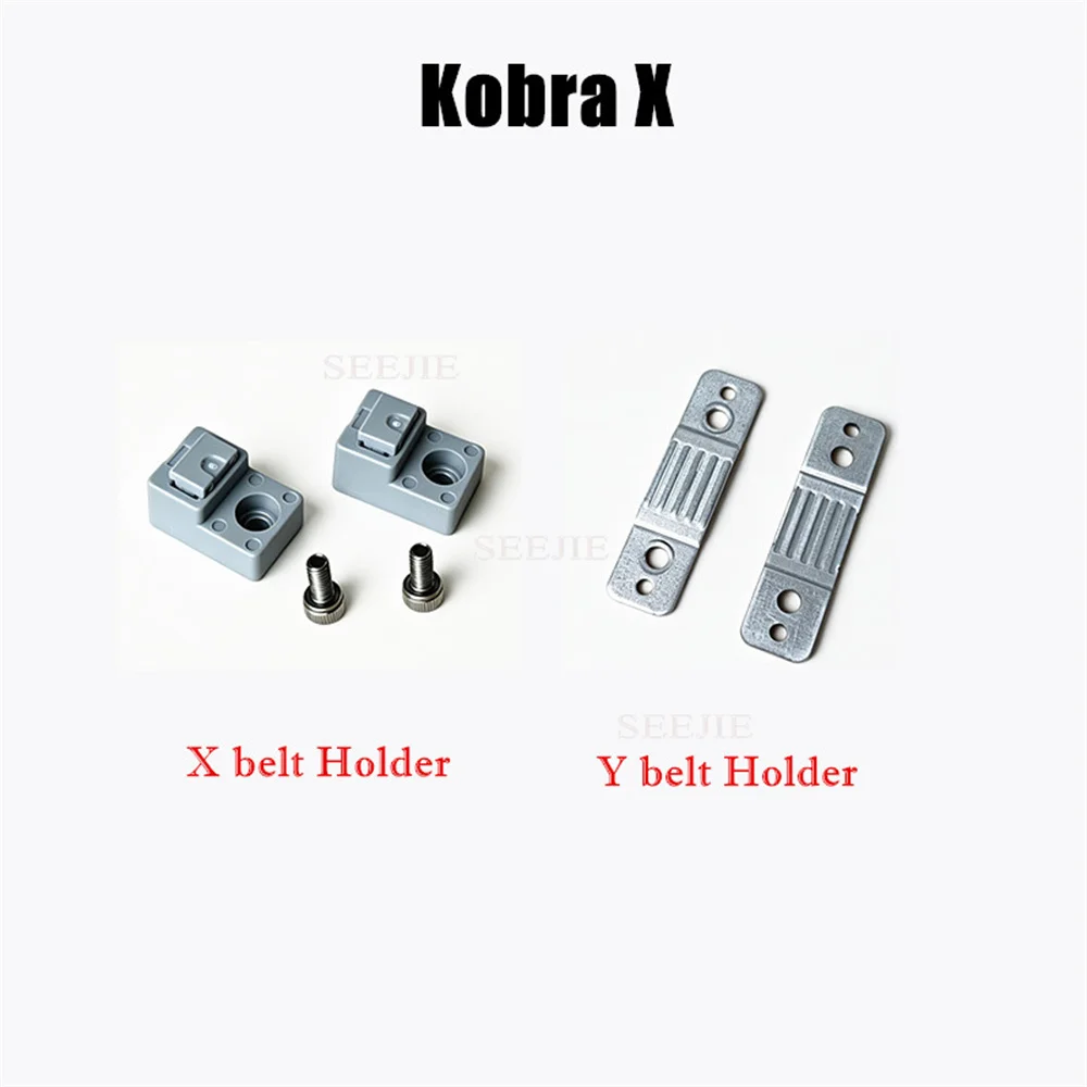 Original ANYCUBIC Kobra X 3D Printer Parts Plastic X Belt Holder / Metal Y Belt Card -
Original ANYCUBIC Kobra X 3D Printer Parts Plastic X Belt Holder / Metal Y Belt Card -