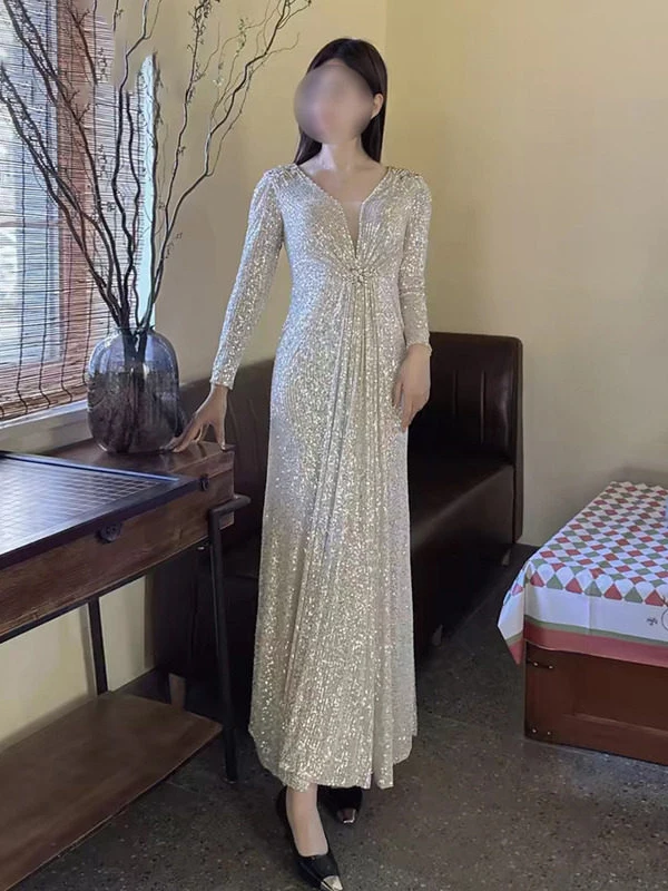 Ele Long Sve Host Dr for Annual Conference Performance Ready to Wear Daily Korean Sle A-Line Skirt Dr
Ele Long Sve Host Dr for Annual Conference Performance Ready to Wear Daily Korean Sle A-Line Skirt Dr