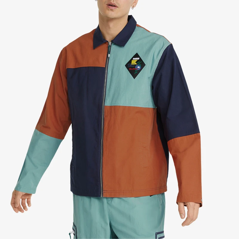 Оригинальная летняя новая мужская модная повседневная куртка Puma с контрастными вставками 534056-84
Оригинальная летняя новая мужская модная повседневная куртка Puma с контрастными вставками 534056-84