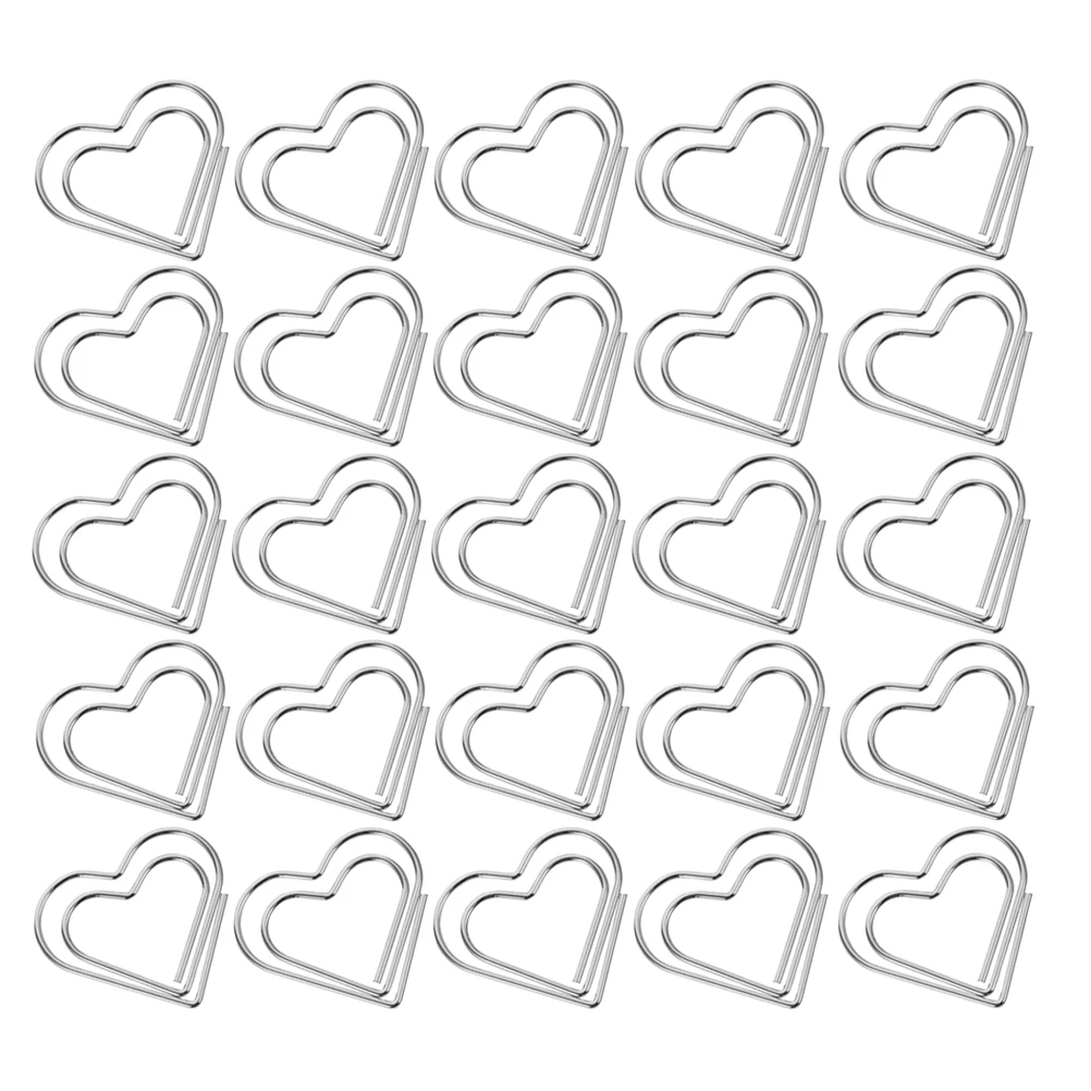 50 Pcs Shaped Paper Clip Small Metal Office Supplies Bookmark Unique Cute Planner Decorative Paperclips Silver
50 Pcs Shaped Paper Clip Small Metal Office Supplies Bookmark Unique Cute Planner Decorative Paperclips Silver