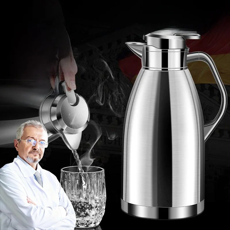 Большая термокружка из нержавеющей стали на 36 литров для дома, сохраняющая тепло до 72 часов, современный дизайн
Большая термокружка из нержавеющей стали на 36 литров для дома, сохраняющая тепло до 72 часов, современный дизайн