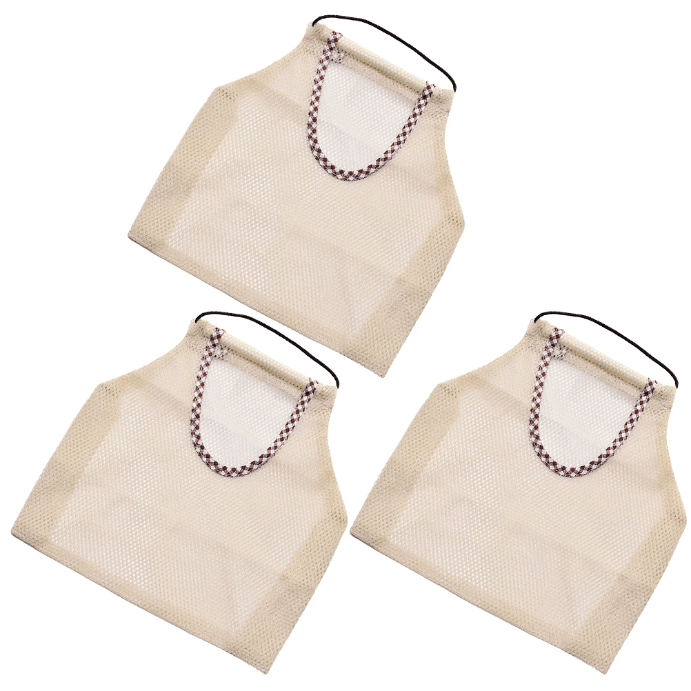 3pcs Large Fresh Storage Reusable Net Bags Hanging Mesh for Vegetables Fruits Onions Garlic Kitchen Wall Mount Storage Solution
3pcs Large Fresh Storage Reusable Net Bags Hanging Mesh for Vegetables Fruits Onions Garlic Kitchen Wall Mount Storage Solution