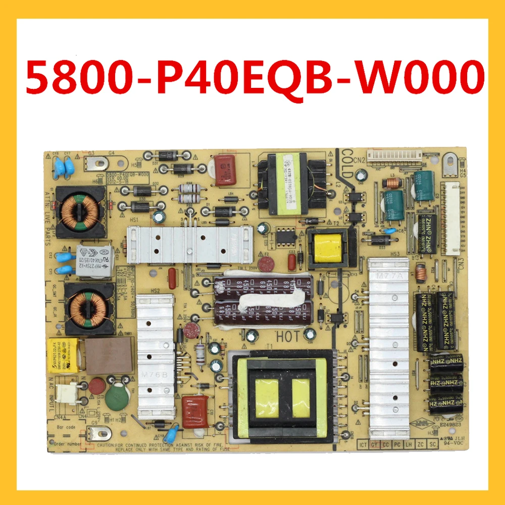 5800-P40EQB-W000 Original Power Supply Board 5800 P40EQB W000 5800P40EQBW000 Power Board
5800-P40EQB-W000 Original Power Supply Board 5800 P40EQB W000 5800P40EQBW000 Power Board