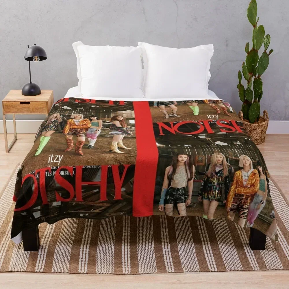ITZY Not Shy Fans Everywhere, gift for girlfriend or boyfriend Throw Blanket halloween Thin Blankets For Bed Blankets
ITZY Not Shy Fans Everywhere, gift for girlfriend or boyfriend Throw Blanket halloween Thin Blankets For Bed Blankets