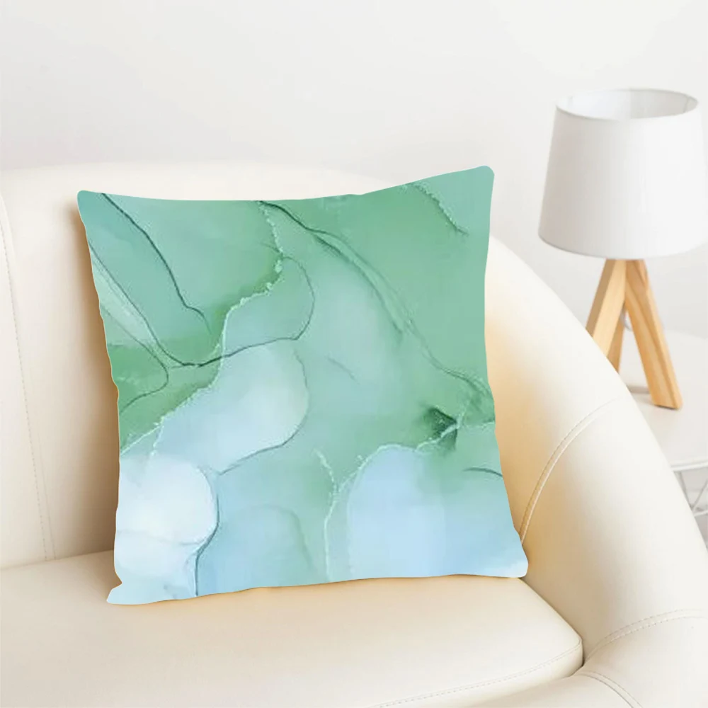 CLOOCL Elegant Pillowcase Light Cyan Ink Smudge Pattern 3D Double Sided Printed Home Bedside Sofa Chair Comfort Pillow Cover
CLOOCL Elegant Pillowcase Light Cyan Ink Smudge Pattern 3D Double Sided Printed Home Bedside Sofa Chair Comfort Pillow Cover