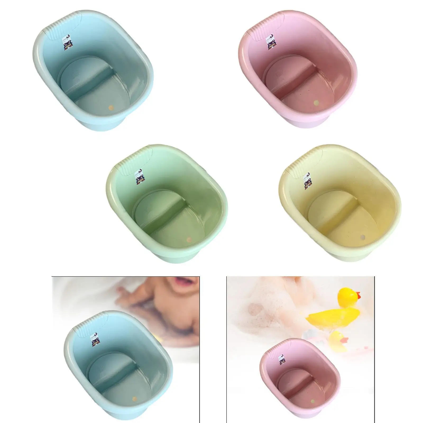 Baby Bath Bucket Bathroom Accessories Baby Bath Tub for Infants Newborn Kids
Baby Bath Bucket Bathroom Accessories Baby Bath Tub for Infants Newborn Kids