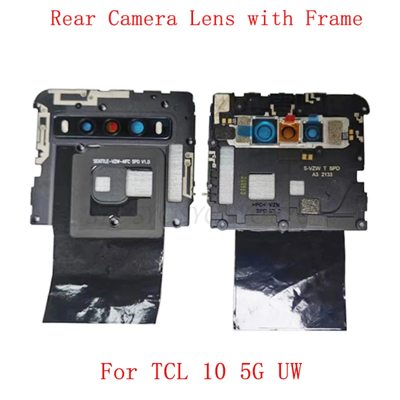 Заднее стекло для объектива камеры с рамкой держателя для TCL 10 5G UW T790S рамка для камеры запасные части
Заднее стекло для объектива камеры с рамкой держателя для TCL 10 5G UW T790S рамка для камеры запасные части