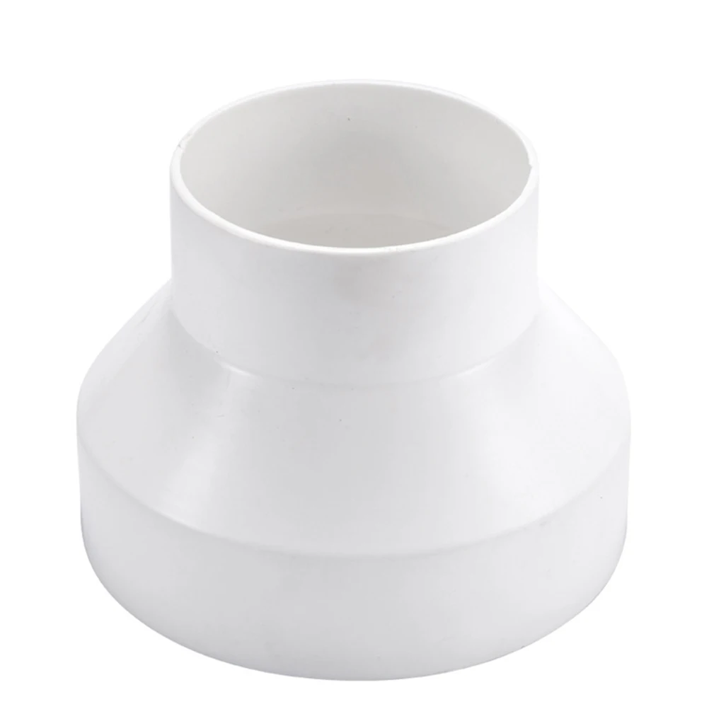 Tapered Pipe 200mm to 150mm ABS Plastic Reducing Hose Kitchen Ventilator Exhaust Air Duct Compatible Machines Harmless
Tapered Pipe 200mm to 150mm ABS Plastic Reducing Hose Kitchen Ventilator Exhaust Air Duct Compatible Machines Harmless