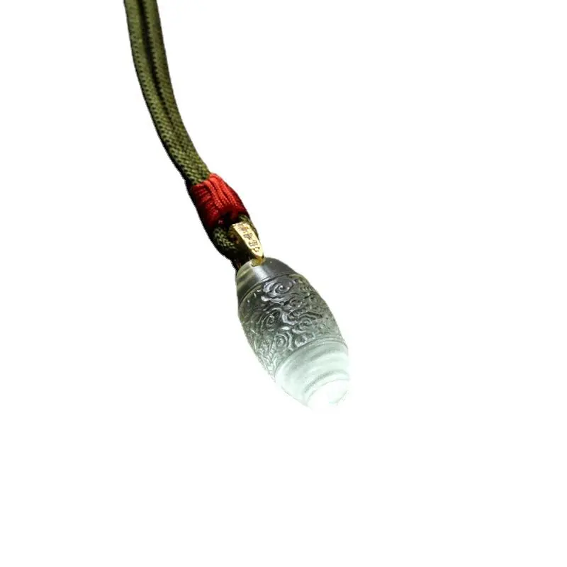 Glazed Auspicious Cloud Dzi Bead Pendant Retro Ethnic Style Necklace for Men and Women Lucky Amulet Gifts
Glazed Auspicious Cloud Dzi Bead Pendant Retro Ethnic Style Necklace for Men and Women Lucky Amulet Gifts