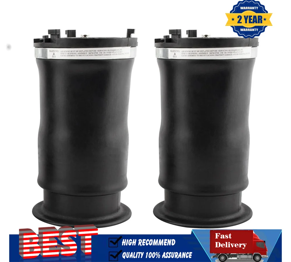 2X Rear Left & Right Air Suspension Spring Bags For Hummer H2 6.0L 6.2L 2003-2009 15938306
2X Rear Left & Right Air Suspension Spring Bags For Hummer H2 6.0L 6.2L 2003-2009 15938306