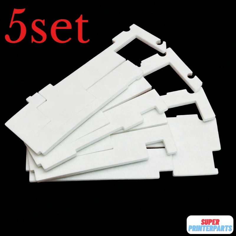 5X QY5-0647-000 Ink Absorber Kit for CANON Pixma G5040 G6040 G7040 GM2040 GM2050 GM4040 GM4050 G5080 G6080 G7080 GM2080 Printers
5X QY5-0647-000 Ink Absorber Kit for CANON Pixma G5040 G6040 G7040 GM2040 GM2050 GM4040 GM4050 G5080 G6080 G7080 GM2080 Printers