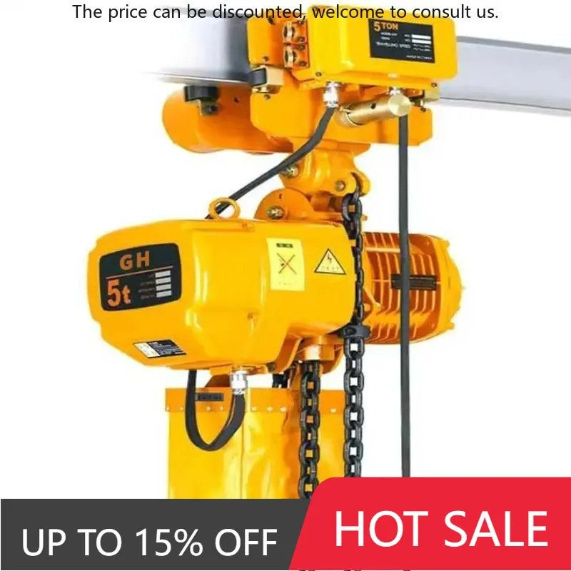 1 Ton Electric Chain Hoist HHBB Fixed Type Single Speed Chain Electric Hoist With Wholesale Price Chain Electric Hoist
1 Ton Electric Chain Hoist HHBB Fixed Type Single Speed Chain Electric Hoist With Wholesale Price Chain Electric Hoist