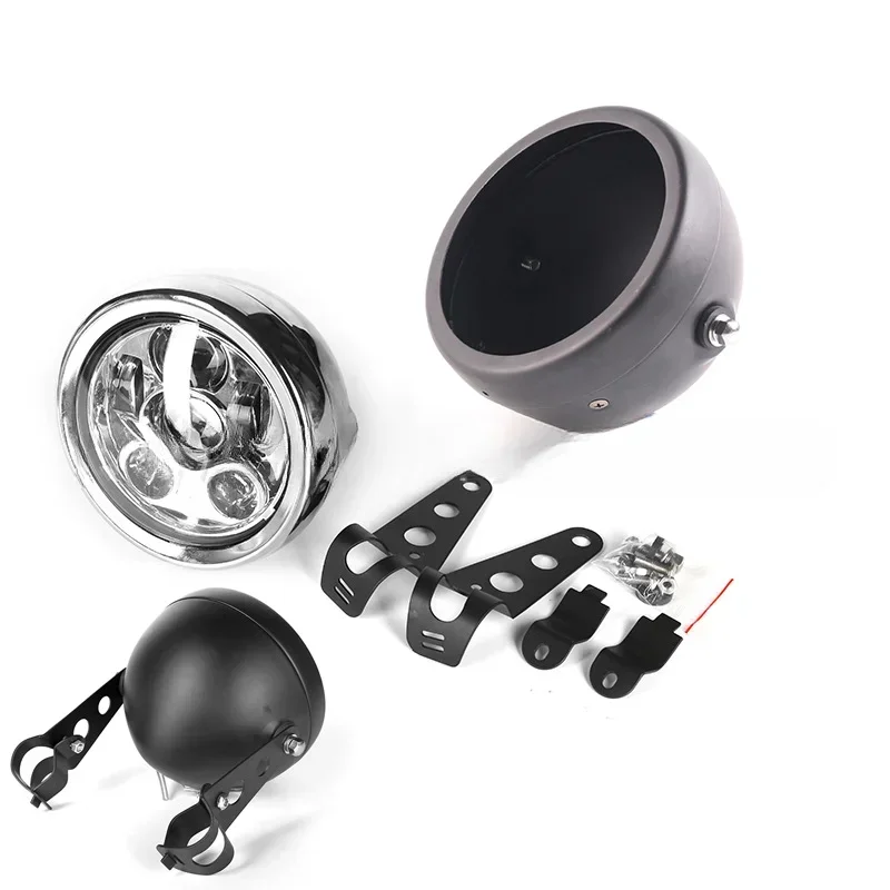 5.75-inch Motorcycle Lamp Housing, Headlight Bracket Protection Cover, Motorcycle Modified Headlight Lamp Housing
5.75-inch Motorcycle Lamp Housing, Headlight Bracket Protection Cover, Motorcycle Modified Headlight Lamp Housing