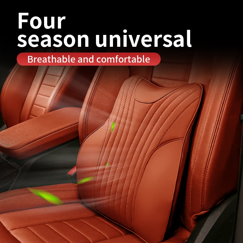 LIMUD Luxury Car Neck Cushion Car Lumbar Support For Car Supplies Universal Neck Pillow Waist Cushion Car Seat Car Accessories
LIMUD Luxury Car Neck Cushion Car Lumbar Support For Car Supplies Universal Neck Pillow Waist Cushion Car Seat Car Accessories