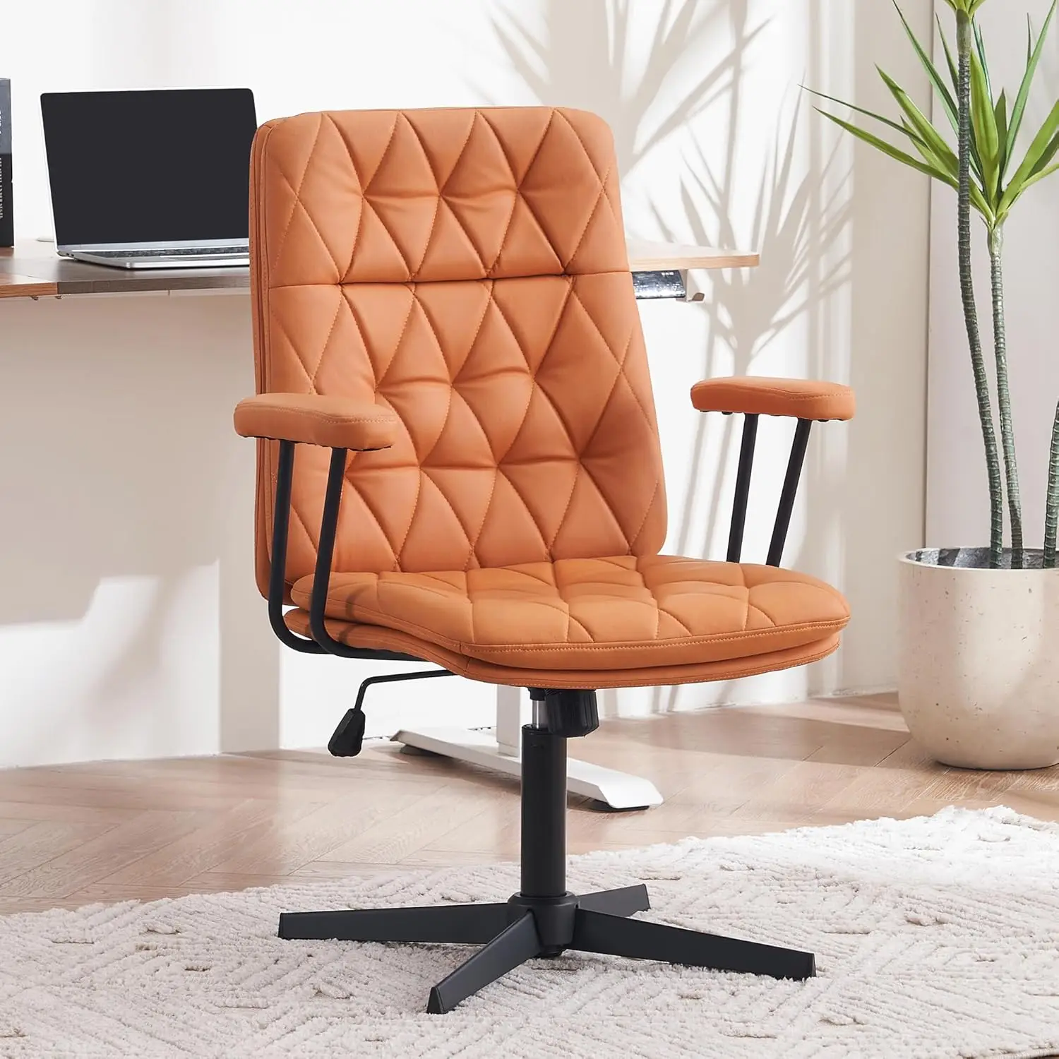 Home Office Chair Without Wheels With A Modern Ergonomic Office Computer Chair Adjustable Tilt Computer Bedroom Chair Orange
Home Office Chair Without Wheels With A Modern Ergonomic Office Computer Chair Adjustable Tilt Computer Bedroom Chair Orange