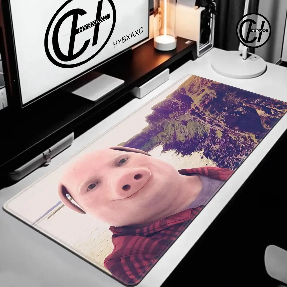 Забавный коврик для мыши J-John Pork is Calling PIG, большой настольный коврик, клавиатура, эргономичный офисный резиновый ПК, нескользящий, с защитой от брызг, для дома, на заказ
Забавный коврик для мыши J-John Pork is Calling PIG, большой настольный коврик, клавиатура, эргономичный офисный резиновый ПК, нескользящий, с защитой от брызг, для дома, на заказ