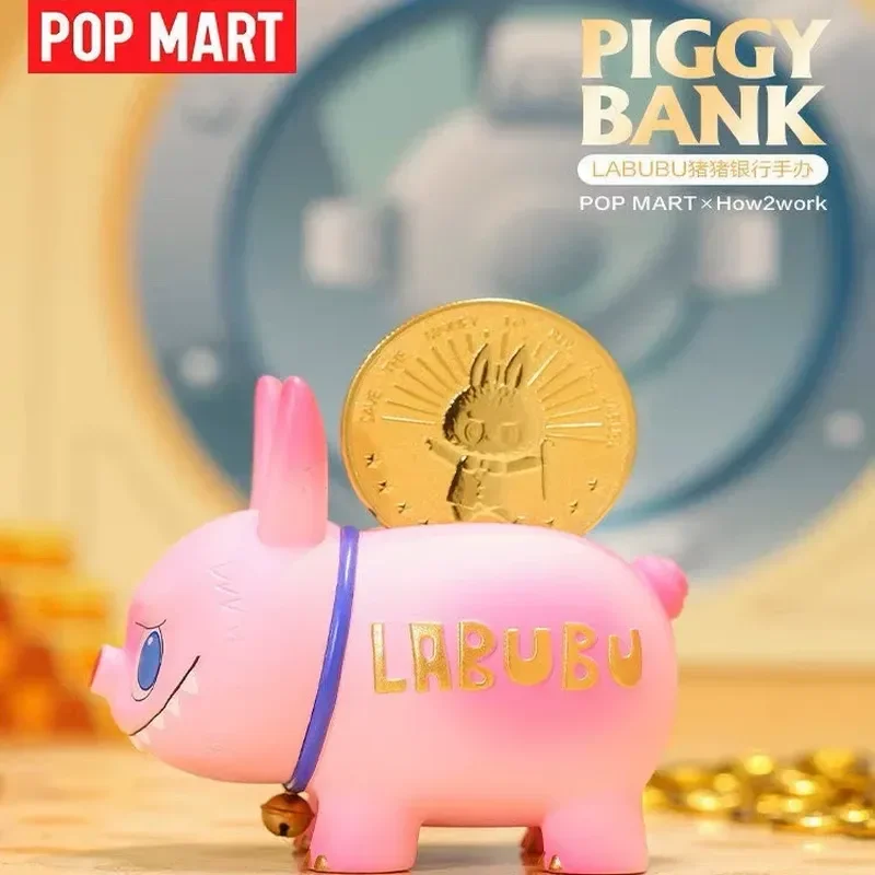 Hot POP MART Labubu Piggy Bank Pendant Figure Toys Rare Discontinued Decor Collectible Blind Box Gift For Kids
Hot POP MART Labubu Piggy Bank Pendant Figure Toys Rare Discontinued Decor Collectible Blind Box Gift For Kids