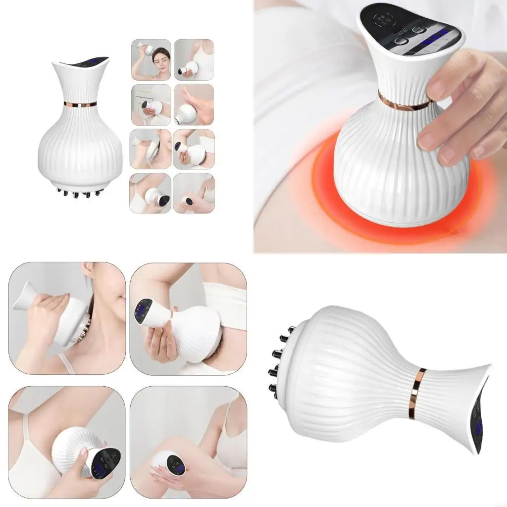 Multifunctional Electric Massager with 9 Level Settings Leg Massager Electric Meridian Brush Cellulite Massager
Multifunctional Electric Massager with 9 Level Settings Leg Massager Electric Meridian Brush Cellulite Massager