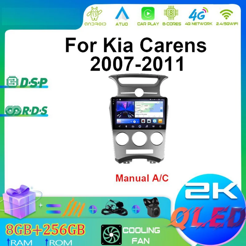 For Kia Carens 07-11 Car Intelligent Systems Android Car Player GPS WIFI Carplay 4G Car Radio Navigation Stereo Car Electronic
For Kia Carens 07-11 Car Intelligent Systems Android Car Player GPS WIFI Carplay 4G Car Radio Navigation Stereo Car Electronic