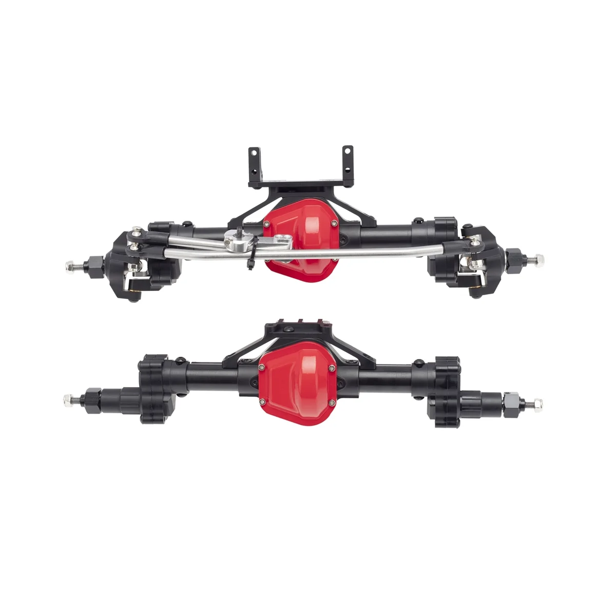 2Pcs CNC Metal Front and Rear Portal Axle Set for 1/10 RC Rock Crawler Car Axial SCX10 I II 90046 90047 Upgrade Parts,1
2Pcs CNC Metal Front and Rear Portal Axle Set for 1/10 RC Rock Crawler Car Axial SCX10 I II 90046 90047 Upgrade Parts,1