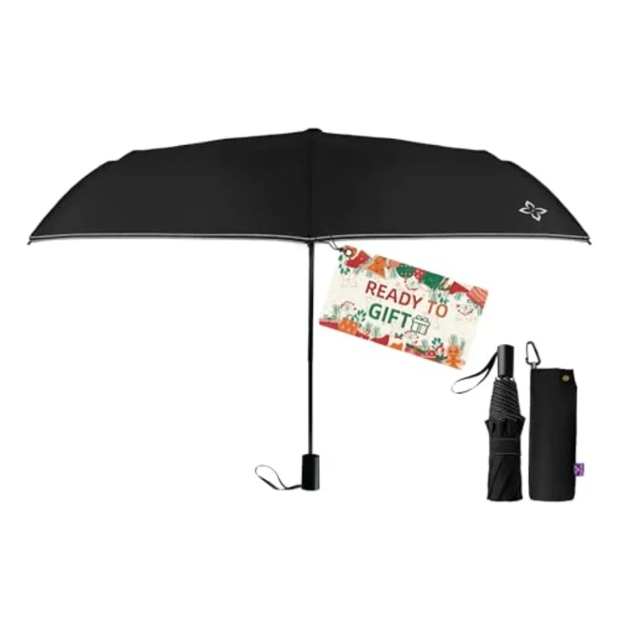 Windproof Travel Umbrella - Manual Open Close with No Rebound for Seniors and,43" Compact and Portable for Rain, Thoughtful Gif
Windproof Travel Umbrella - Manual Open Close with No Rebound for Seniors and,43" Compact and Portable for Rain, Thoughtful Gif