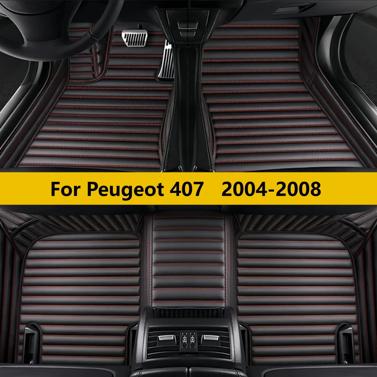 Car Floor Mats For Peugeot 407 2004 2005 2006 2007 2008 Leather Luxury Mat Rugs Carpet Full Set Auto Interior Parts
Car Floor Mats For Peugeot 407 2004 2005 2006 2007 2008 Leather Luxury Mat Rugs Carpet Full Set Auto Interior Parts