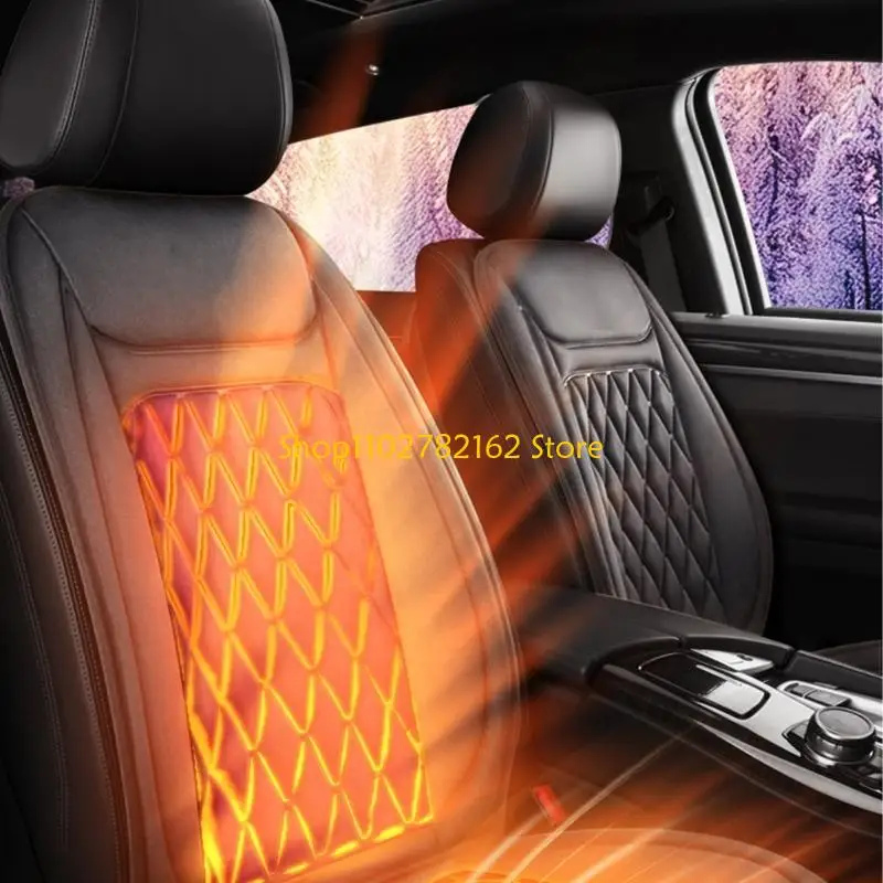 547B Soft Heated Sedans Car Pad Winter Warm Cushion Secure Straps Installation
547B Soft Heated Sedans Car Pad Winter Warm Cushion Secure Straps Installation