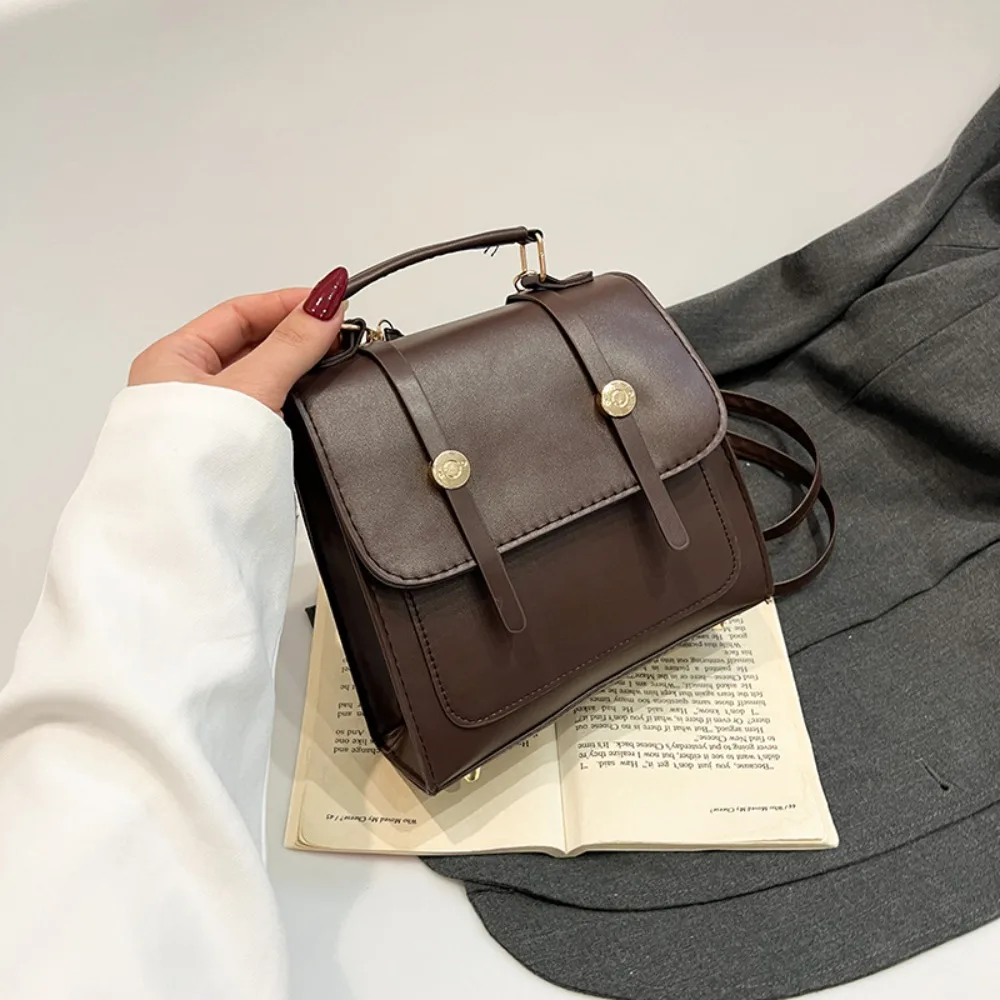 Level Bag Korean Style Travel Backpack Retro Portable Women Shoulder Bag Multifunction Small Square Bag Camping
Level Bag Korean Style Travel Backpack Retro Portable Women Shoulder Bag Multifunction Small Square Bag Camping